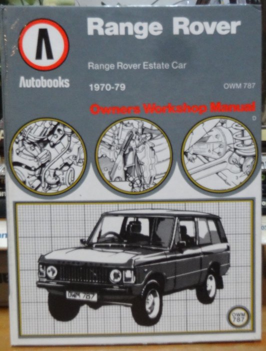 Manual - Land Rover - Range Rover Estate Car