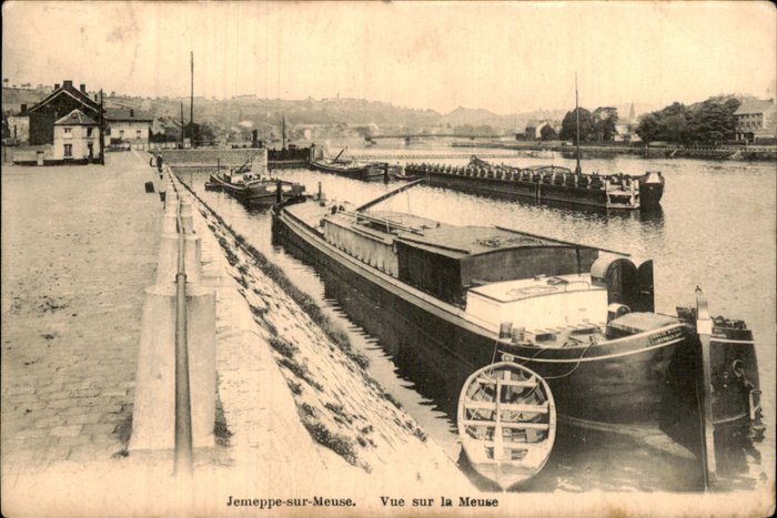 Belgien - Wallonien - Postkarte (114) - 1900-1960
