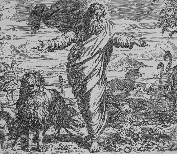 Raphael / Nicolas Chaperon - Sacrae Historiae acta a Raphaele Urbin in Vaticanis - 1649
