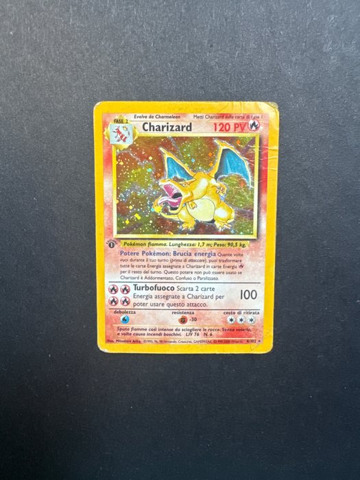 Pokémon - 1 Card - Charizard