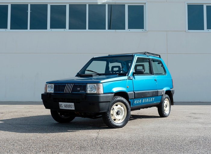 Fiat - Panda 4x4 Sisley - 1988