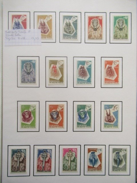 Africa  - Colecție de timbre