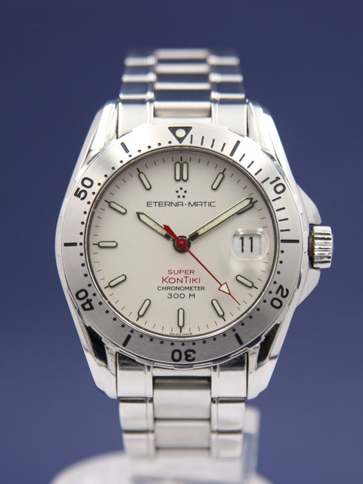 Eterna-Matic - Super Kontiki COSC Chronometer Diver Automatic - No Reserve Price - Men - 2011-present
