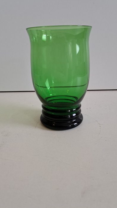 Glasfabriek Leerdam A.D. Copier - Vase (1) -  Becherglas  - Glas