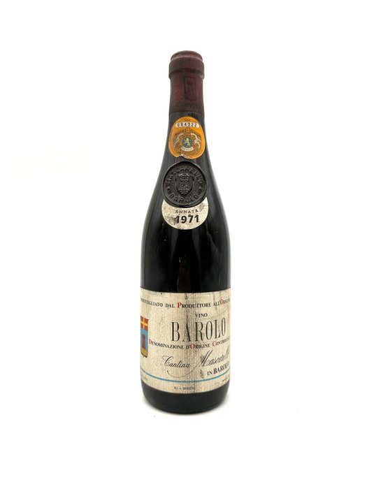 1971 Cantine Mascarello - Barolo - 1 Flaske (0,72 L)