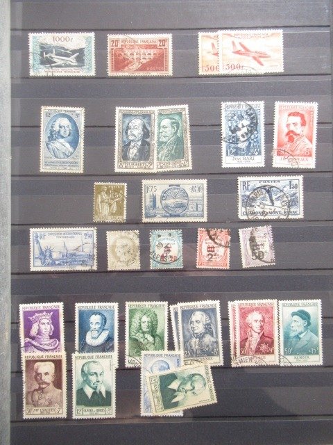 Frankreich  - Briefmarkensammlung