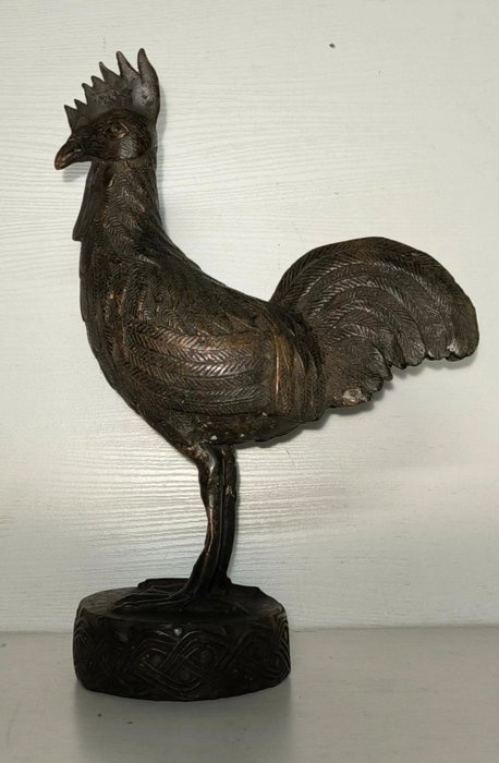 公雞 - Yoruba - 尼日利亞  (沒有保留價)