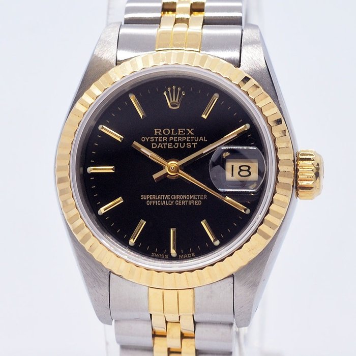 Rolex - Oyster Perpetual Datejust - Ref. 69173 - Kvinnor - 1980-1989