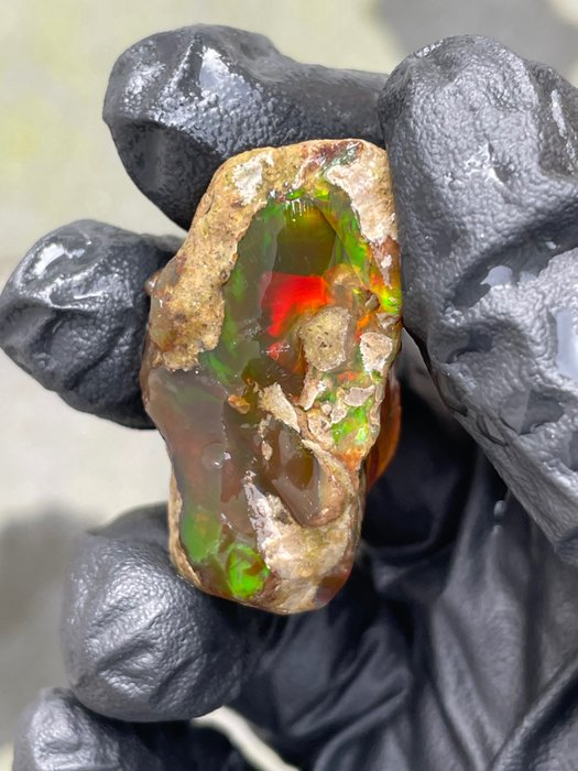 100 cts Crystal Opal grov- 20 g