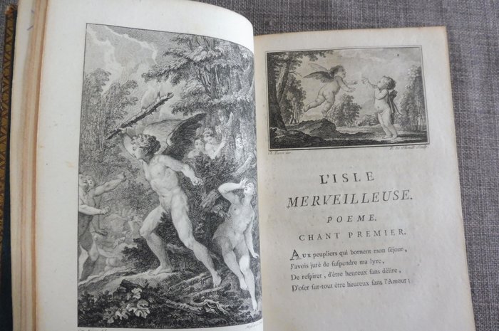 Anonyme - Recueil de contes et de poemes - 1776