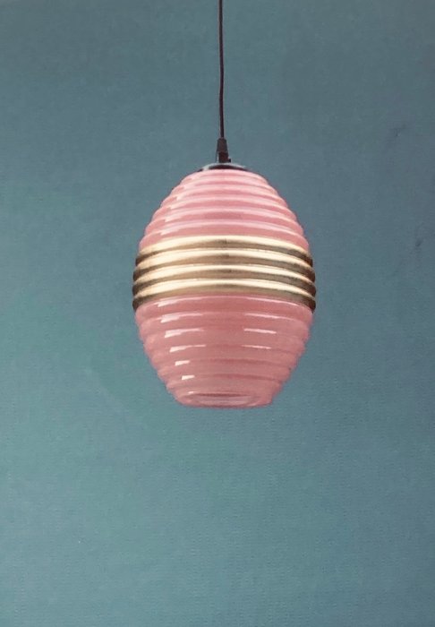 Ribo The Art of Glass - - Luke Vestidello - Lampe à suspendre - Verre de Murano