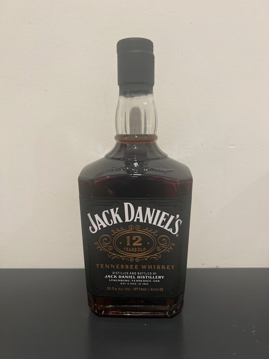 Jack Daniel's 12 years old - Batch 02  - 700毫升