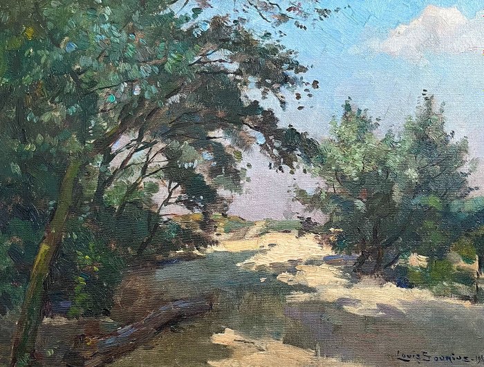 Louis Soonius (1883-1956) - Dune landscape near Wassenaar