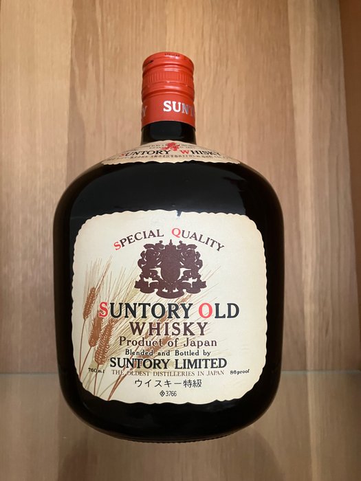 Suntory Old Whisky - Special Quality  - b. anii `90 - 760ml