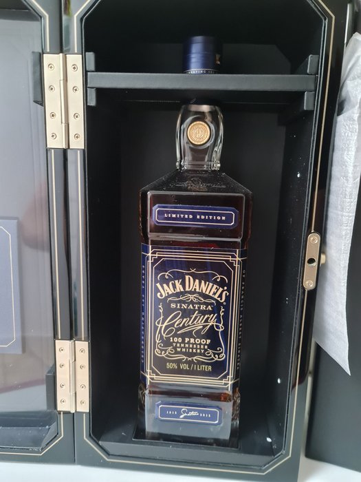 Jack Daniel's - Sinatra Century  - 1,0 litros 
