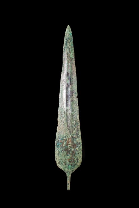 Altorientalisch Bronzeschwert – Waffe eines alten Kriegers!