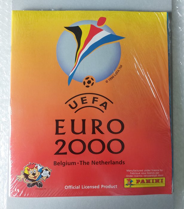 Panini - Euro 2000 - Factory seal (Empty album + complete loose sticker set)