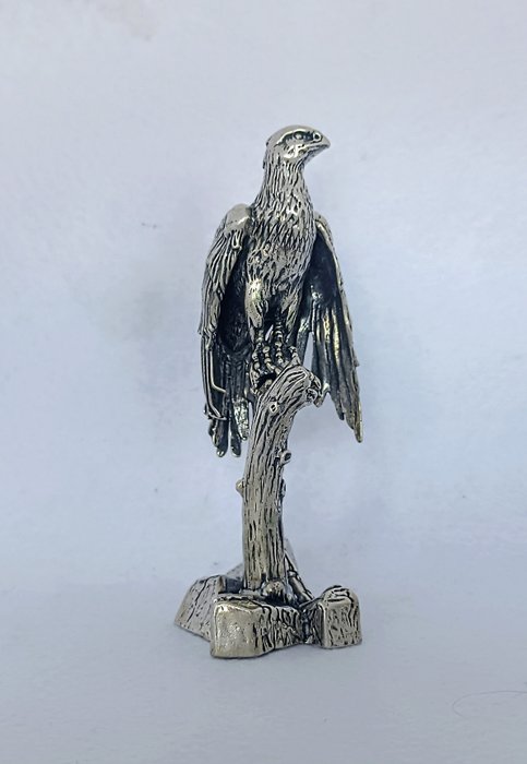 雕像 - Eagle - .800 银