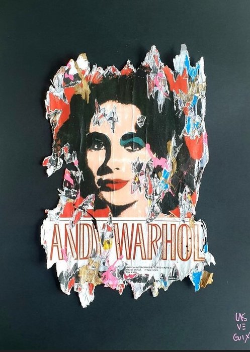 Lasveguix (1986) - Andy Warhol par Andy