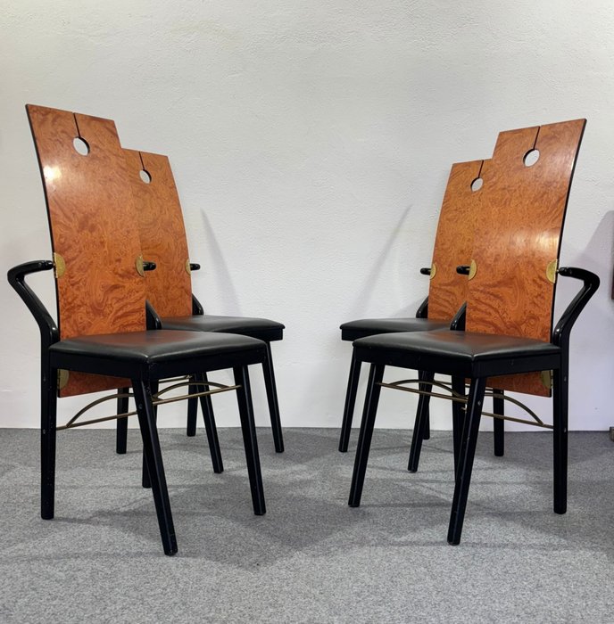 Pierre Cardin - Chair (4) - Wood