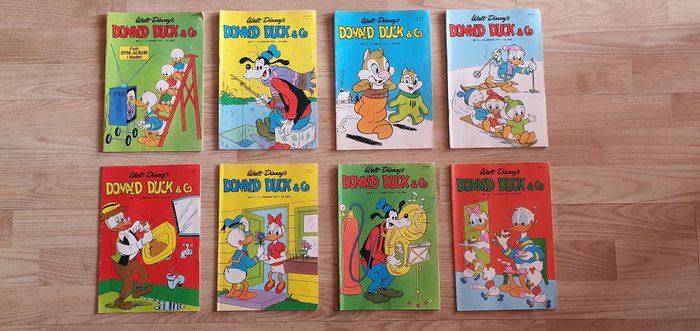 Donald Duck & Co (Norwegian) - 12 Comic - 1975