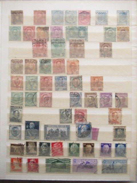 World  - Stamp collection