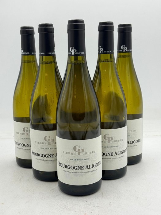 2021 Pierre Gruber Bourgogne Aligoté - Burgund - 6 Flaschen (0,75 l)