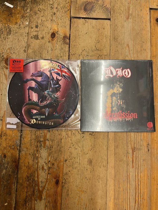 Dio - Intermission || Double Dose Of Donington || Mint & Sealed !!! - 多個標題 - LP - 2021