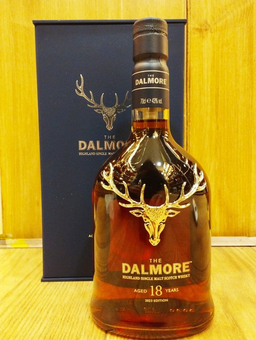 Dalmore 18 years old - 2023 Edition - Original bottling  - 70cl