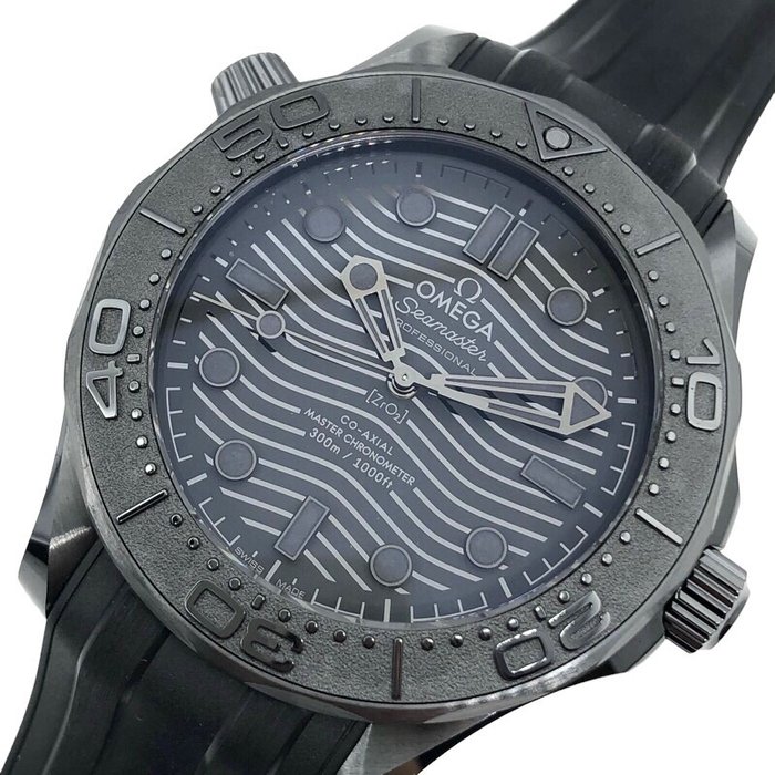 Omega - Seamaster Diver 300 Co-Axial Master Chronometer Black Black - 210.92.44.20.01.003 - Herren - 2011-heute