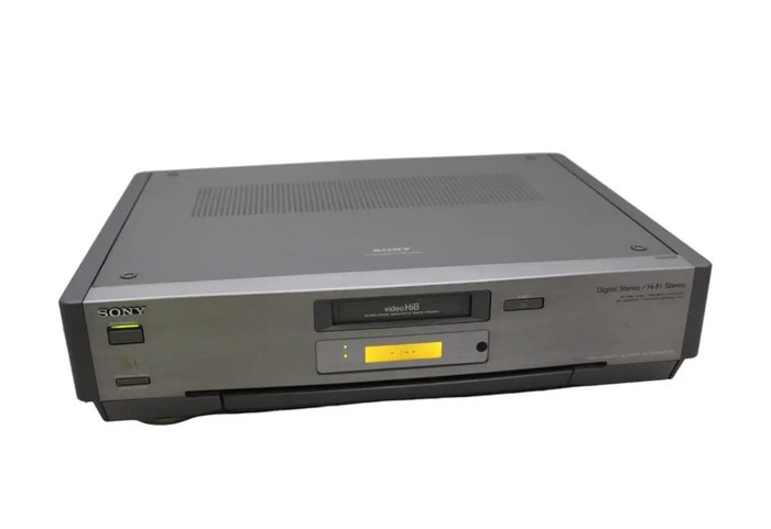 Sony EV-S9000E – Video Hi8 Video8 + TBC time base corrector 類比相機
