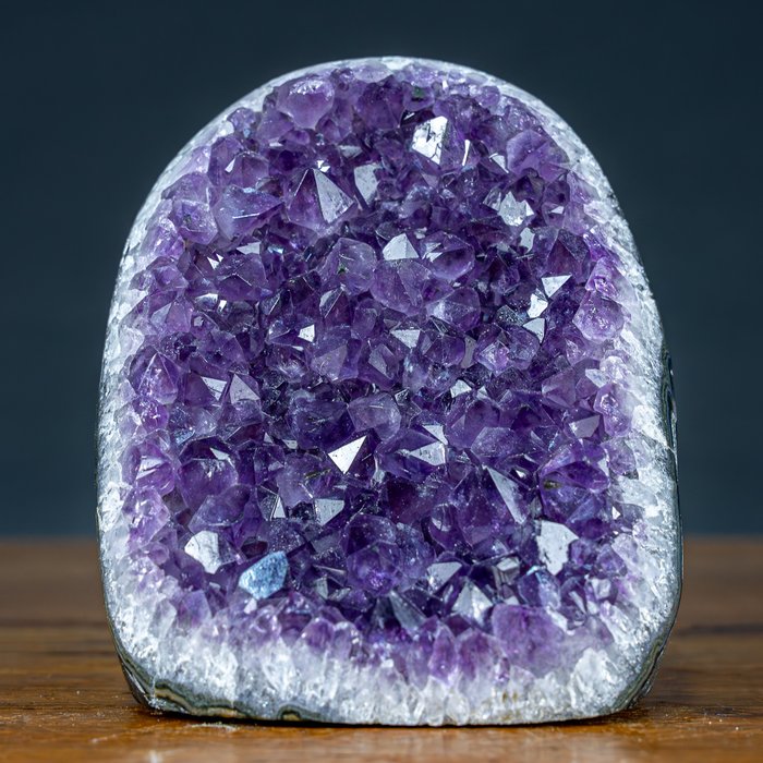 天然紫水晶 烏拉圭德魯茲人- 1305.51 g