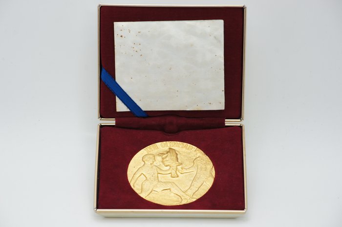 Japão - Medalha olímpica - 1964 