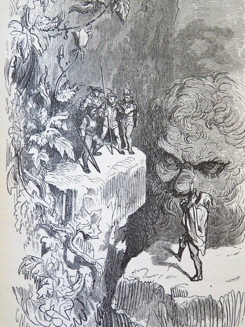 Saintine  / Gustave Doré - La Mythologie du Rhin - 1862