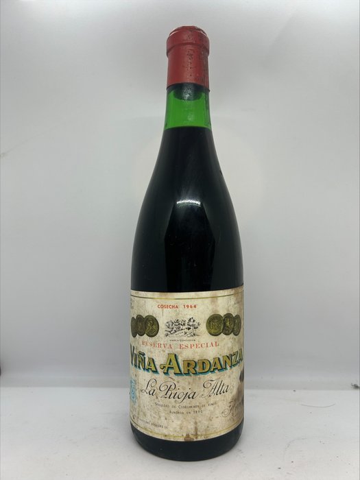 1964 La Rioja Alta, Viña Ardanza - Rioja Reserva Especial - 1 Flaska (0,75 l)