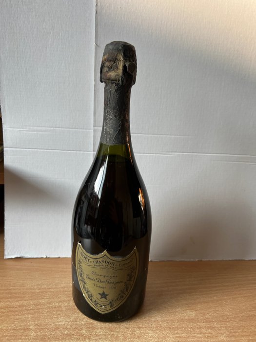 1976 Dom Perignon - 香槟地 Brut - 1 Bottle (0.75L)