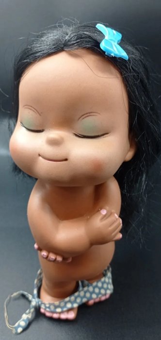 Sun Bunnies Sassy  - Păpușă Hula doll - 1960-1970 - Japonia