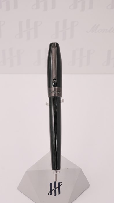 Montegrappa - Fortuna Ultra Black (ITFOR3LC) - Fountain pen