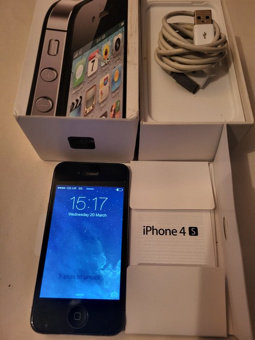 Apple iPhone 4S - iPhone - With replacement box