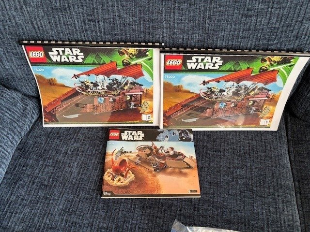 Lego - Star Wars - 75020 et 75174 - 2000-2010 - Francia