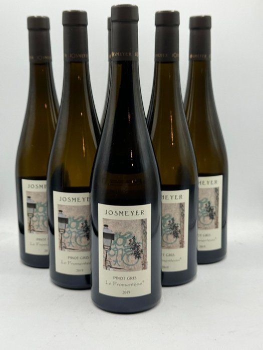 2019 Josmeyer, Pinot Gris "Le Fromenteau" - Alsace - 6 Bottles (0.75L)