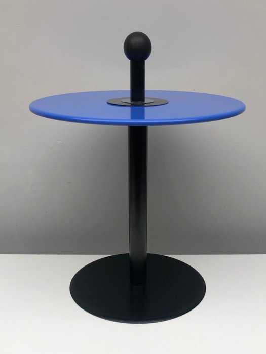 Ikea - Side table - 六板 - 玻璃, 鋼
