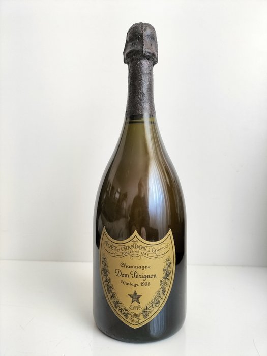 1998 Dom Perignon - Champagne Brut - 1 Garrafa (0,75 L)