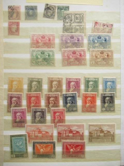 Wereld  - Postzegelverzameling