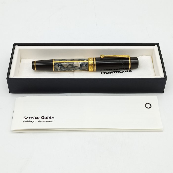 Montblanc - Meisterstuck - Alexandre Dumas - Writers Limited Edition 05121/2000 N - 钢笔