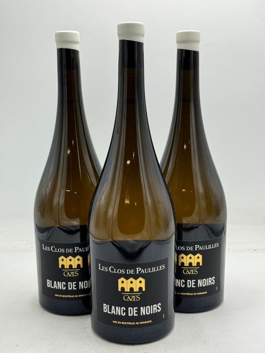 2023 Cazes, Les Clos de Paulilles, Blanc de Noirs - 魯西隆 - 3 馬格南瓶 (1.5L)