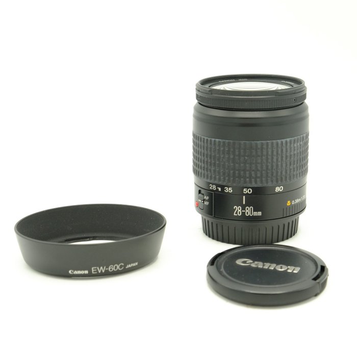 Canon EF 28-80mm F3.5-5.6 (7603) Zoom-objektiivi