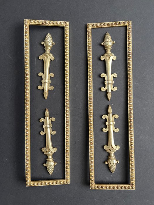 Dekorativt ornament (6) - Louis XVI - Frankrike