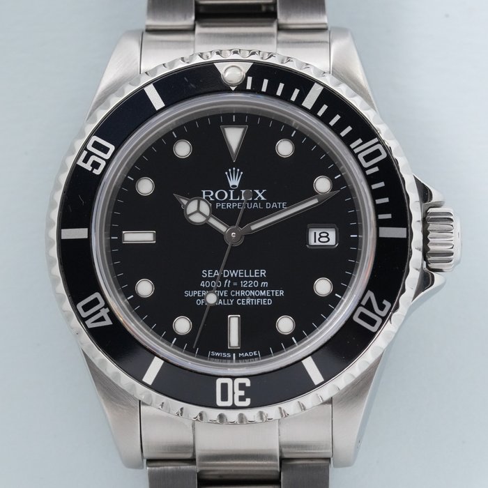 Rolex - Sea-Dweller - 16600 - Mænd - 2000-2010