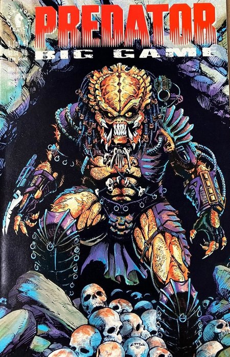 铁血战士 1 - Big Game - 1 Comic - 1991